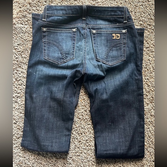 Joe’s Jeans Mid Rise Dark Wash Jeans Sz 26 - Picture 3 of 5